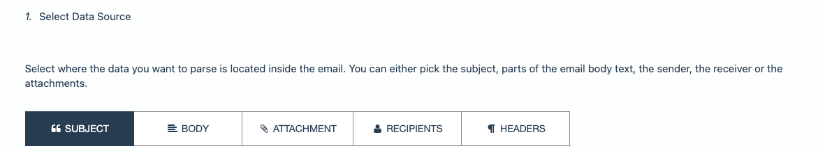 How does the 'Last Reply' parsing filter work?