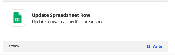 Can Mailparser overwrite rows in Google Sheets?
