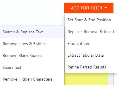 Add Text Filter Replace, Remove & Insert Search & Replace Text