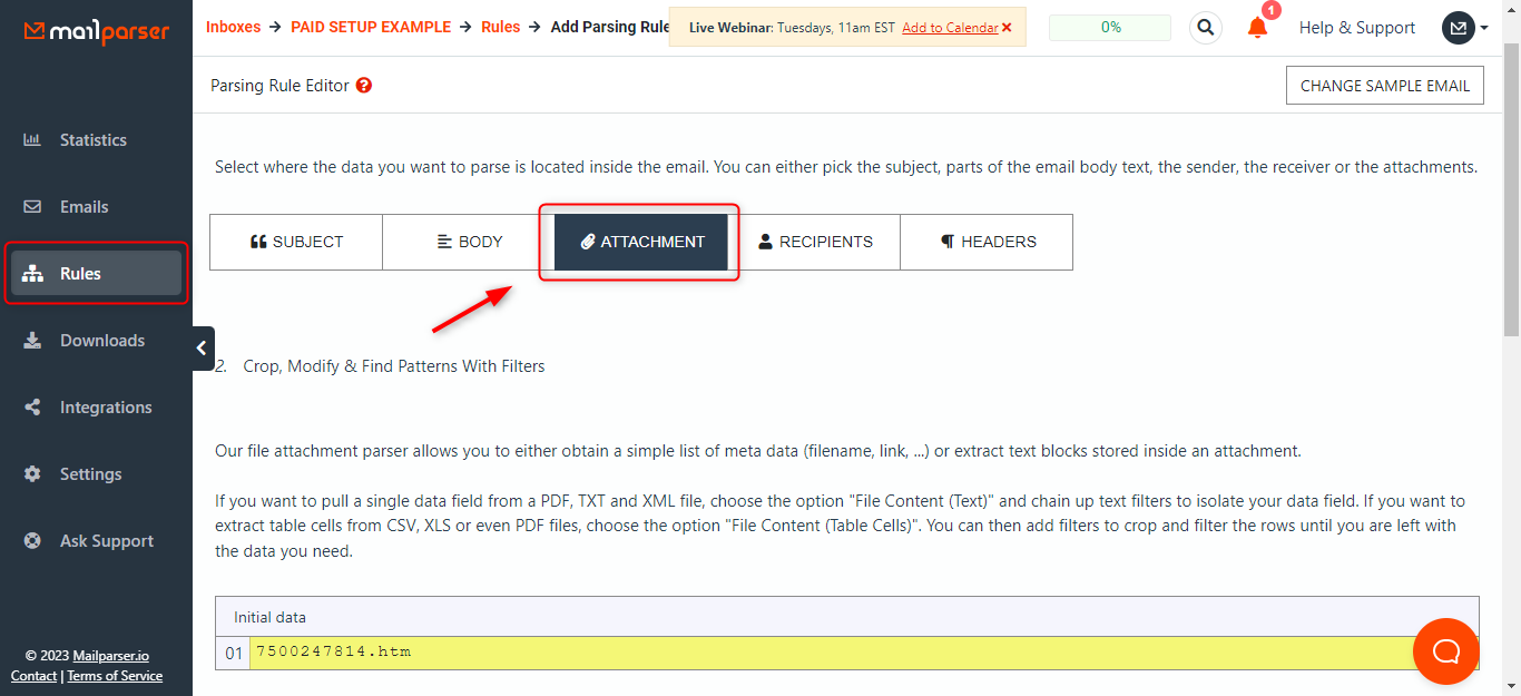 How To Extract Data From Email Attachments – Mailparser