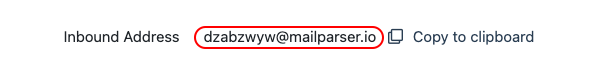 Can I customize my email inbox address