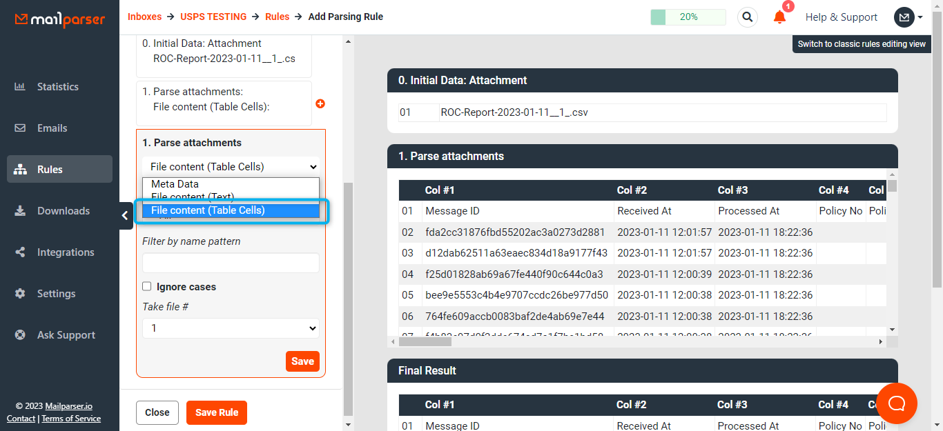 How To Extract Data From Email Attachments – Mailparser