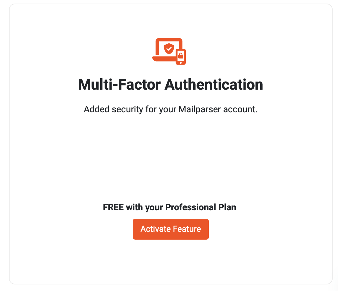 How To Set Up Multi-factor Authentication (MFA)? – Mailparser